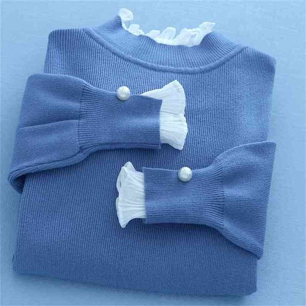 women turtleneck sweater autumn winter long sleeve sweet patchwork chiffon pullovers ladies knitted cashmere jumper 210810, White;black
women turtleneck sweater autumn winter long sleeve sweet patchwork chiffon pullovers ladies knitted cashmere jumper 210810, White;black