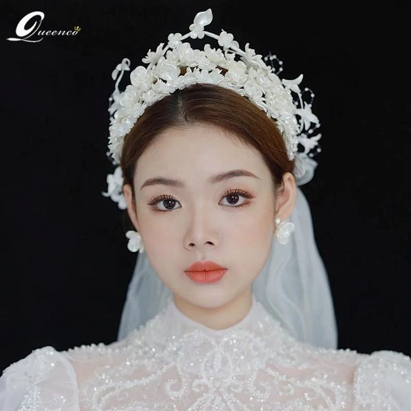 hair clips & barrettes white acrylic flower crown with earrings headband handmade bridal tiara wedding dress accessories tiaras women jewelr, Golden;silver
hair clips & barrettes white acrylic flower crown with earrings headband handmade bridal tiara wedding dress accessories tiaras women jewelr, Golden;silver