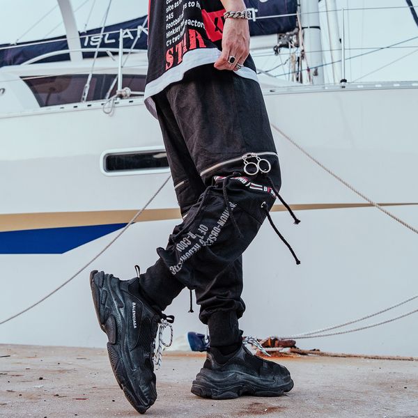 new eden 2021 zipper pocket men's harajuku fashion hip hop sweetpants running casual pants famous street gqj3, Black;white
new eden 2021 zipper pocket men's harajuku fashion hip hop sweetpants running casual pants famous street gqj3, Black;white