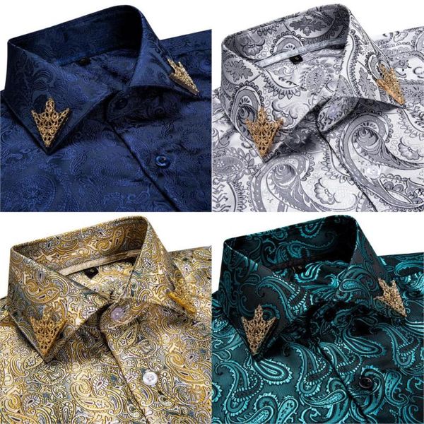men's casual shirts men business silk long sleeve shirt slim fit formal dress male office-wear brand clothing dibangu, White;black
men's casual shirts men business silk long sleeve shirt slim fit formal dress male office-wear brand clothing dibangu, White;black