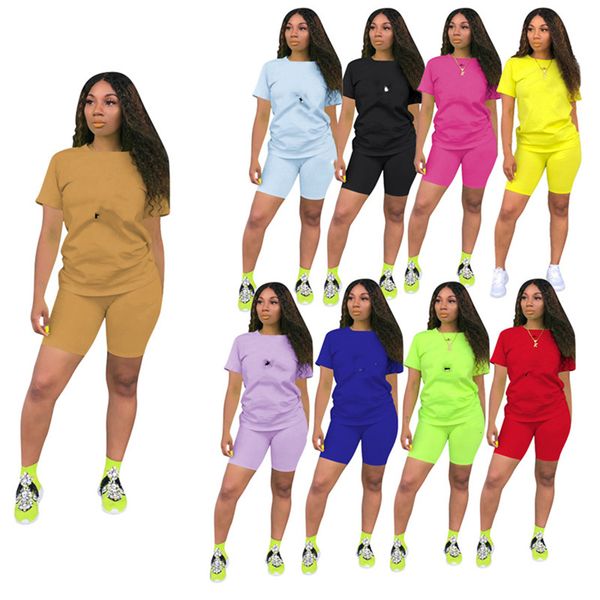women sweatsuit casual 2 piece sets summer clothing sports jogger suit short sleeve t shirt+mini shorts solid color outfits plus size 4494, Gray
women sweatsuit casual 2 piece sets summer clothing sports jogger suit short sleeve t shirt+mini shorts solid color outfits plus size 4494, Gray