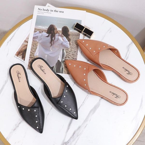 slippers 2021 slipper women's summer fashion ins wears a half-pack of head net red lazy people with sandal, Black
slippers 2021 slipper women's summer fashion ins wears a half-pack of head net red lazy people with sandal, Black