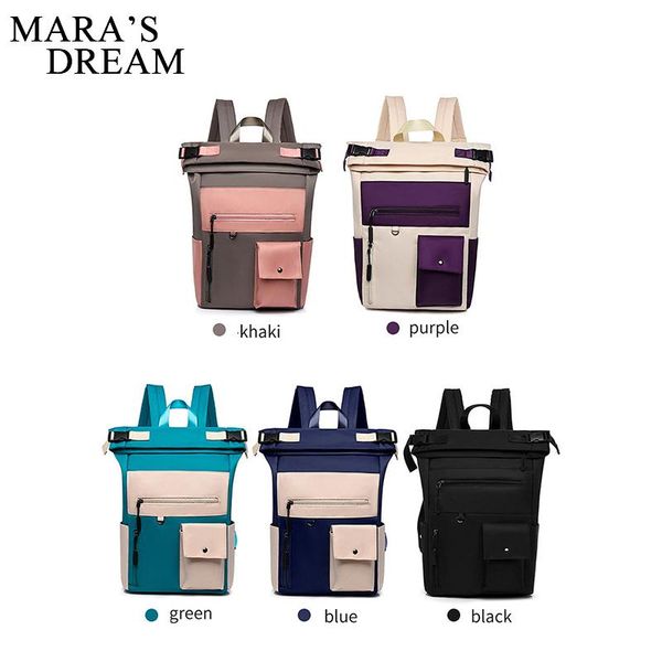 backpack mara's dream women's bag waterproof leisure wear-resistant student schoolbag lapfor man
backpack mara's dream women's bag waterproof leisure wear-resistant student schoolbag lapfor man