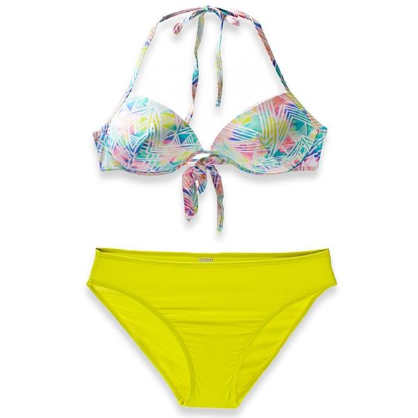women's swimwear 2021 bandage high waist bikinis women floral push up swimsuit woman ladies padded biquini swimming suit 56, White;black
women's swimwear 2021 bandage high waist bikinis women floral push up swimsuit woman ladies padded biquini swimming suit 56, White;black