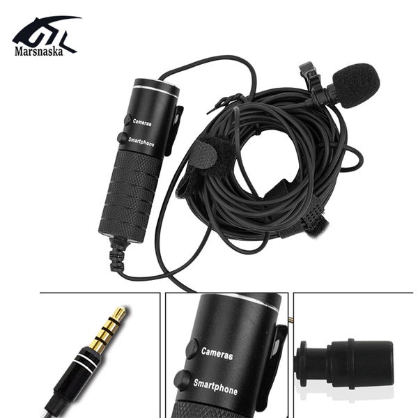 omnidirectional microphone lavalier microphone 3.5mm lavalier lapel audio record for computer lapphone interview
omnidirectional microphone lavalier microphone 3.5mm lavalier lapel audio record for computer lapphone interview