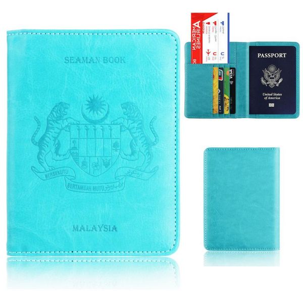 card holders rfid case pu leather passport cover id business holder travel credit wallet for men women purse, Brown;gray
card holders rfid case pu leather passport cover id business holder travel credit wallet for men women purse, Brown;gray