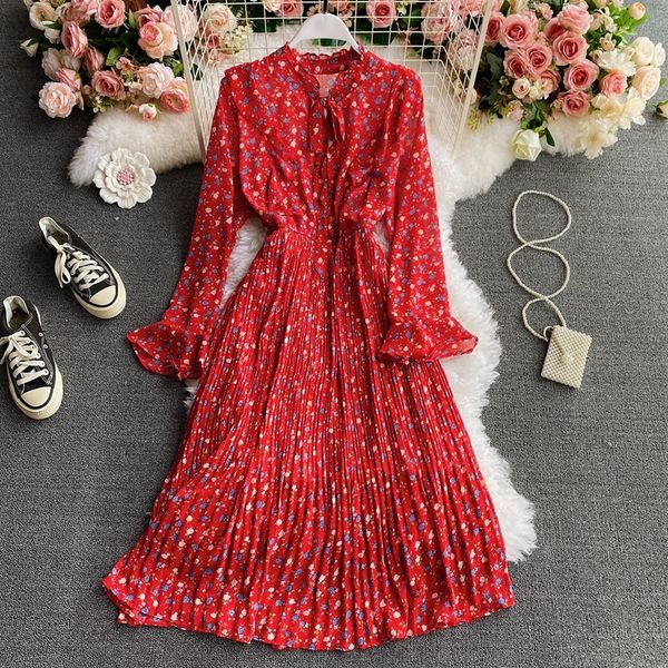 bohemian floral chiffon women v-neck bow flare long sleeve printed draped midi vestidos female fashion 2021 spring autumn 1ngq, Black;gray
bohemian floral chiffon women v-neck bow flare long sleeve printed draped midi vestidos female fashion 2021 spring autumn 1ngq, Black;gray