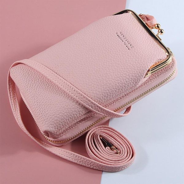 duffel bags fashion women purses solid pu leather strap shoulder bag mobile phone big card holders wallet handbag pockets for girls
duffel bags fashion women purses solid pu leather strap shoulder bag mobile phone big card holders wallet handbag pockets for girls