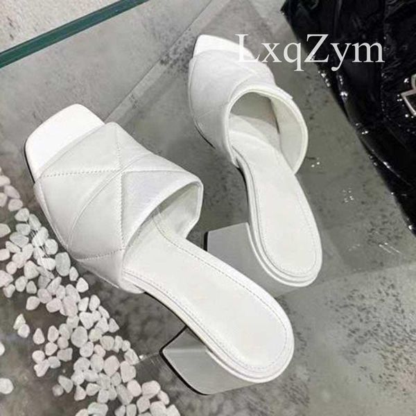 slippers summer fashion mules black white high heel brand designer sandals runway party shoes women simple cozy slides
slippers summer fashion mules black white high heel brand designer sandals runway party shoes women simple cozy slides