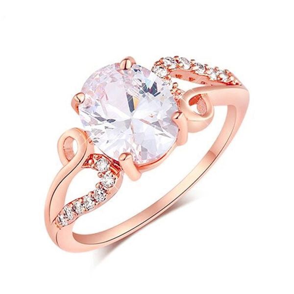 wedding rings fashionable rose gold color ring classic delicate temperament female inlaid zircon hand jewelry gift, Slivery;golden
wedding rings fashionable rose gold color ring classic delicate temperament female inlaid zircon hand jewelry gift, Slivery;golden