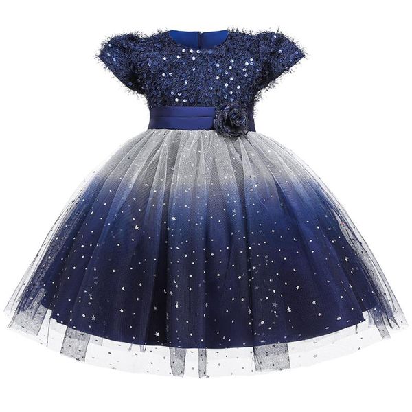 kids girls gradient color dress sequins starry night 3d flower tutu for girl's prom ball gowns holiday sweet dresses, Red;yellow
kids girls gradient color dress sequins starry night 3d flower tutu for girl's prom ball gowns holiday sweet dresses, Red;yellow