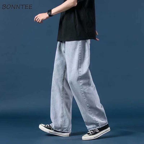 men jeans fashion solid baggy stretch straight jeans korean style fit leisure simple all-match large size denim trousers male x0621, Blue
men jeans fashion solid baggy stretch straight jeans korean style fit leisure simple all-match large size denim trousers male x0621, Blue