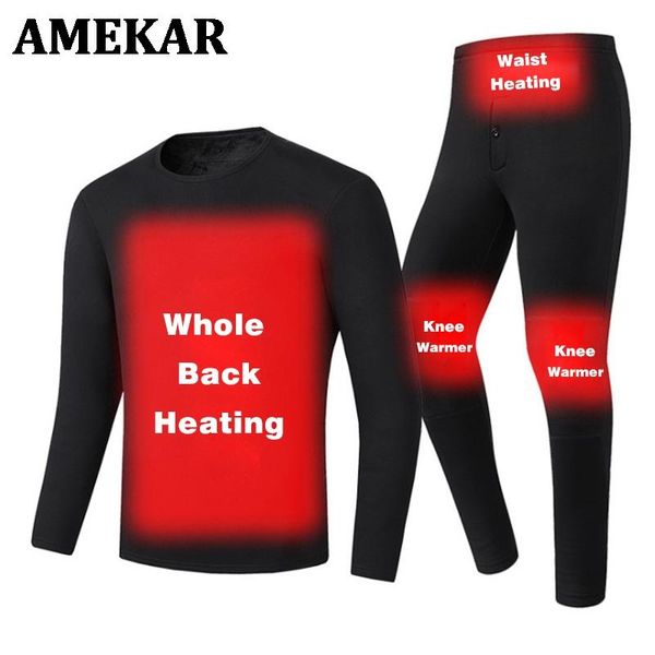 men's tracksuits winter usb heating snow underwear set warm men heated clothing skiing hiking ski pants self heat suit 4xl 5xl, Gray
men's tracksuits winter usb heating snow underwear set warm men heated clothing skiing hiking ski pants self heat suit 4xl 5xl, Gray