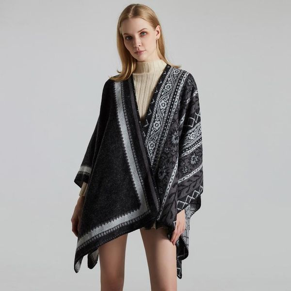 scarves 2021 rushed women winter hijab ms manufacturers selling shawl chaddar fresh flower tourism joker thickening split big cloak, Blue;gray
scarves 2021 rushed women winter hijab ms manufacturers selling shawl chaddar fresh flower tourism joker thickening split big cloak, Blue;gray