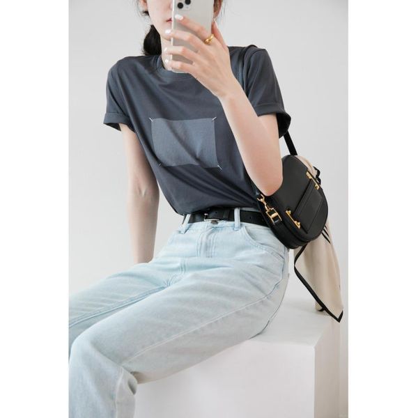 soft cotton stitching square printed women t-shirts o neck short sleeve 2021 summer loose drop shipping, White
soft cotton stitching square printed women t-shirts o neck short sleeve 2021 summer loose drop shipping, White