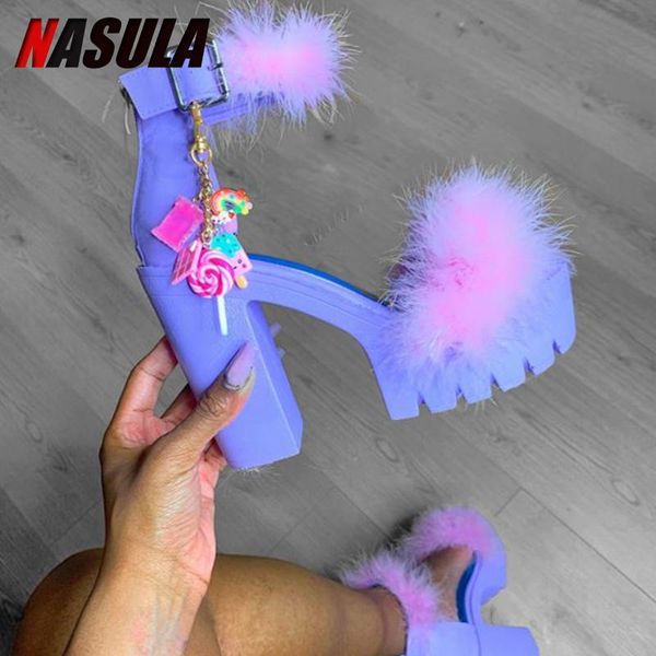 dress shoes spring summer 2021 beach sandals ladies banquet women fur rubber high heel platform outdoor leisure buckle slippers, Black
dress shoes spring summer 2021 beach sandals ladies banquet women fur rubber high heel platform outdoor leisure buckle slippers, Black