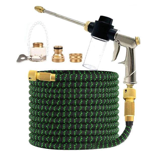 watering equipments 168expandable magic high pressure hose adjustable car wash flexible spray home garden cleaning water gun
watering equipments 168expandable magic high pressure hose adjustable car wash flexible spray home garden cleaning water gun