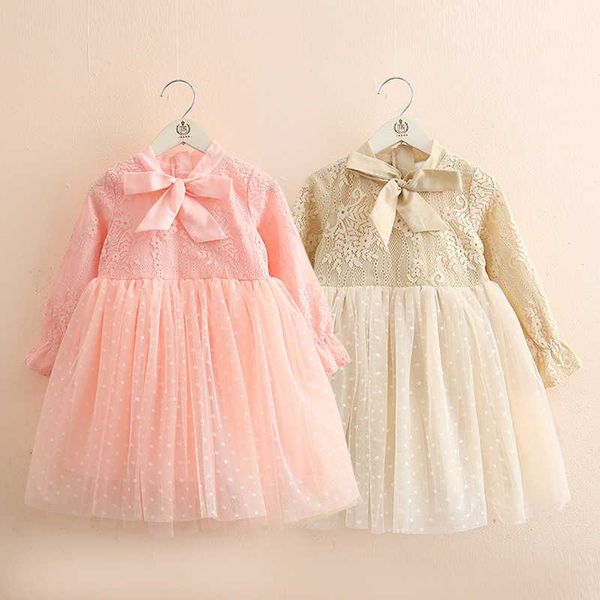children's elegant 3-12 years embroidery flower long flare sleeve princess bow kids baby girls lace spring autumn dresses 210529, Red;yellow
children's elegant 3-12 years embroidery flower long flare sleeve princess bow kids baby girls lace spring autumn dresses 210529, Red;yellow