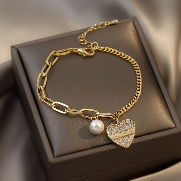 2021 new unique design real gold plating diamond love bracelet for women jewelry accessories gif, Black
2021 new unique design real gold plating diamond love bracelet for women jewelry accessories gif, Black