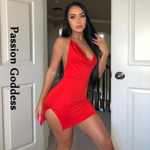 casual dresses party women bandage halter dress summer sleeveless deep v neck celebration backless split mini red nightclub, Black;gray
casual dresses party women bandage halter dress summer sleeveless deep v neck celebration backless split mini red nightclub, Black;gray