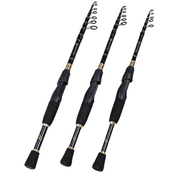 boat fishing rods 1.6 1.8 2.1 2.4m portable carbon fiber ultralight travel spinning lure rod pole tackle pesca
boat fishing rods 1.6 1.8 2.1 2.4m portable carbon fiber ultralight travel spinning lure rod pole tackle pesca