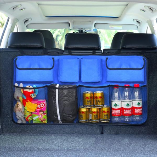 car organizer universal rear seat back storage bag multi hanging nets pocket trunk interior accessories
car organizer universal rear seat back storage bag multi hanging nets pocket trunk interior accessories