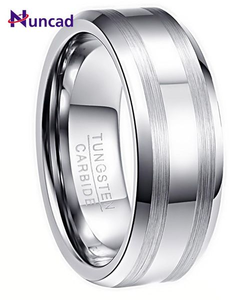 wedding rings bonlavie men's 8mm polished tungsten carbide ring band beveled edge satin brushed stripes size 6 to 14, Slivery;golden
wedding rings bonlavie men's 8mm polished tungsten carbide ring band beveled edge satin brushed stripes size 6 to 14, Slivery;golden
