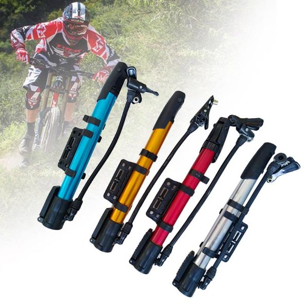 bike pumps mini bicycle inflator tire pump portable aluminum alloy mountain road air cycling tyre hand pressure parts 
bike pumps mini bicycle inflator tire pump portable aluminum alloy mountain road air cycling tyre hand pressure parts