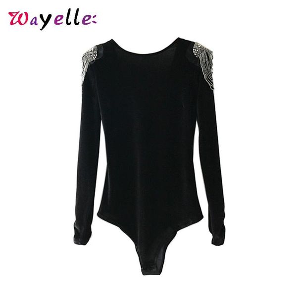 women's jumpsuits & rompers black velvet bodysuit women 2021 backless v-neck crossover playsuits chic beading appliques casual solid bo, Black;white
women's jumpsuits & rompers black velvet bodysuit women 2021 backless v-neck crossover playsuits chic beading appliques casual solid bo, Black;white