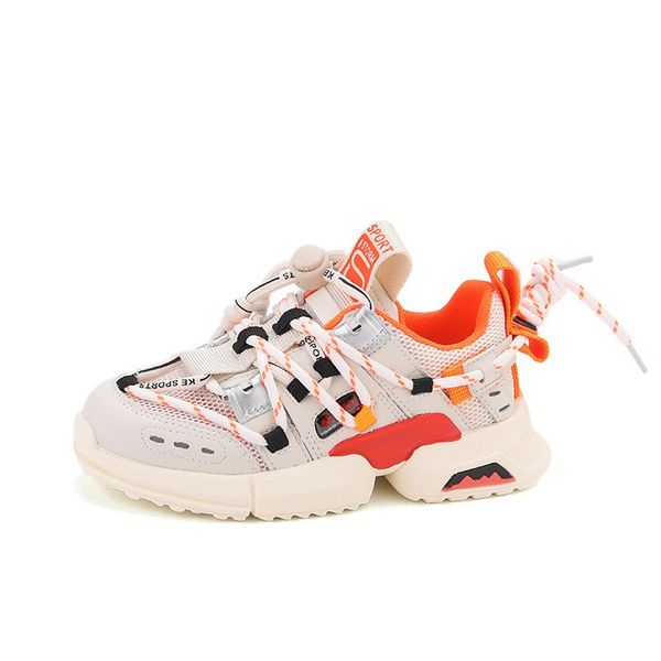 spring kids sport sneakers boys slip on running shoes baby girls beige casual sneakers children chunky sneakers, Black;red
spring kids sport sneakers boys slip on running shoes baby girls beige casual sneakers children chunky sneakers, Black;red
