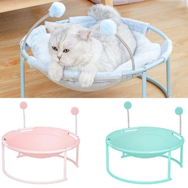 cat beds & furniture pet stand-alone hammock kitten puppy nest cradle chair detachable comfortable warm dog house supplies cama gato
cat beds & furniture pet stand-alone hammock kitten puppy nest cradle chair detachable comfortable warm dog house supplies cama gato