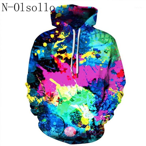 n-olsollo colorful paint splash ink digital print loose casual hoodies hooded pullovers s/m /xl xxl/xxxl polyester/spandex top, Black
n-olsollo colorful paint splash ink digital print loose casual hoodies hooded pullovers s/m /xl xxl/xxxl polyester/spandex top, Black