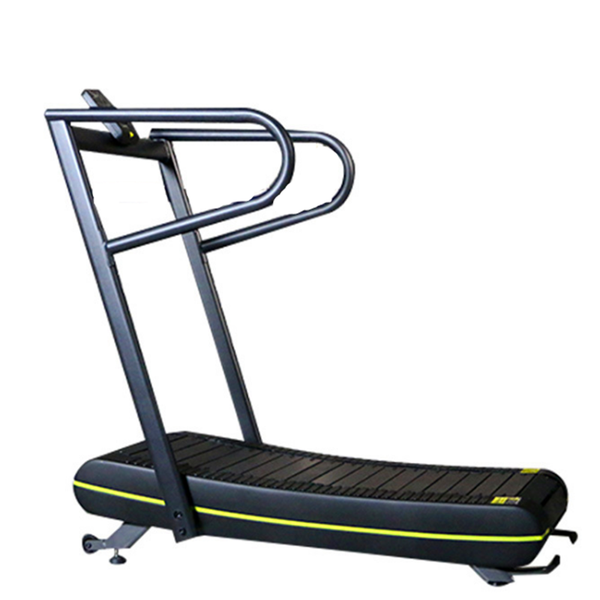 unpowered treadmill crawler treadmill gym studio home folding curve treadmill