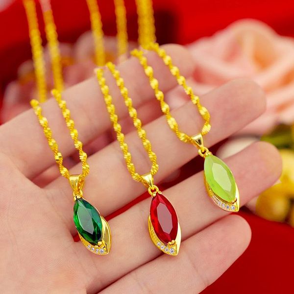 chains fashion charm waterdrop pendant necklace for women 18k gold simulation gem, Silver
chains fashion charm waterdrop pendant necklace for women 18k gold simulation gem, Silver