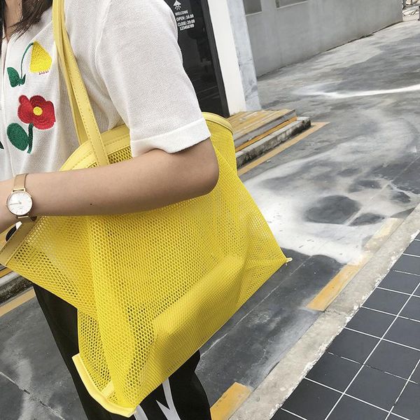 shoulder bags 2021 personalized beach bag vacation large-capacity mother korean version xiaozhong hollow mesh one-shoulder
shoulder bags 2021 personalized beach bag vacation large-capacity mother korean version xiaozhong hollow mesh one-shoulder
