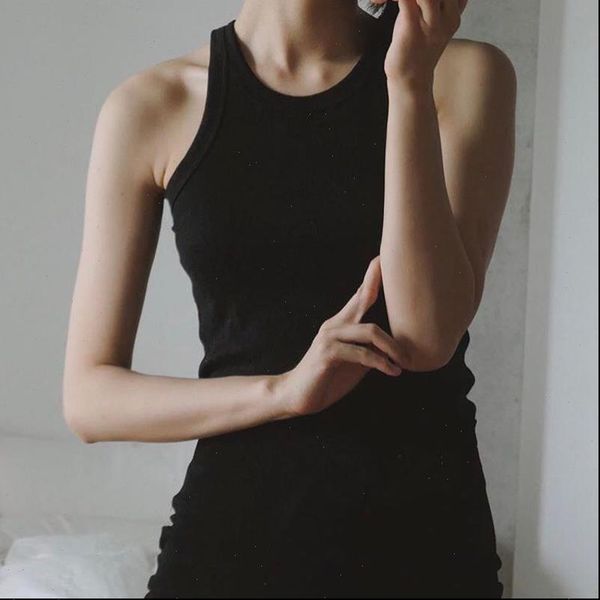 black and white gray tri color vest radian sports stretch women sleeveless t shirt slim bottoming shirt
black and white gray tri color vest radian sports stretch women sleeveless t shirt slim bottoming shirt