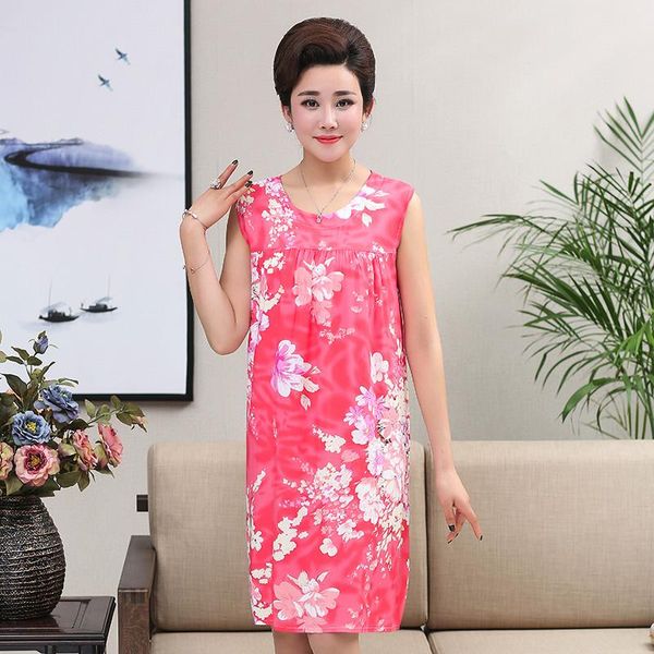 casual dresses 2021women's dress summer straight sleeveless knee length o neck ladies lace up loose homewear sundress for female, Black;gray
casual dresses 2021women's dress summer straight sleeveless knee length o neck ladies lace up loose homewear sundress for female, Black;gray