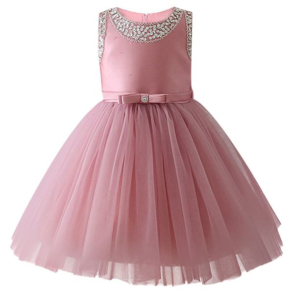 Fashionable New Flower Child Princess Wedding Party Beauty Show Dress Girls First Beaded Crepe Dress for the Banquet
Fashionable New Flower Child Princess Wedding Party Beauty Show Dress Girls First Beaded Crepe Dress for the Banquet