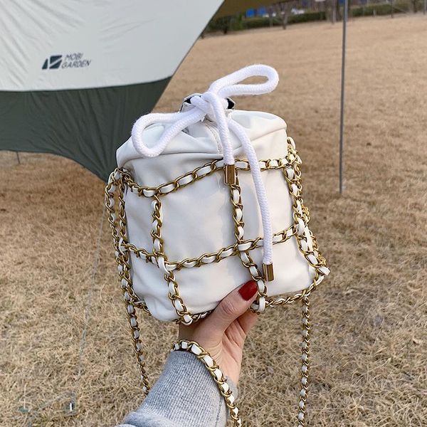 evening bags elegant female chain tote bucket bag 2021 high-quality pu leather women's designer handbag travel shoulder messenger
evening bags elegant female chain tote bucket bag 2021 high-quality pu leather women's designer handbag travel shoulder messenger