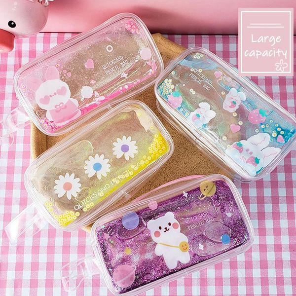 pencil bags 1pcs kawaii case ins aeolian sand daisy gift school box pencilcase bag supplies stationery
pencil bags 1pcs kawaii case ins aeolian sand daisy gift school box pencilcase bag supplies stationery