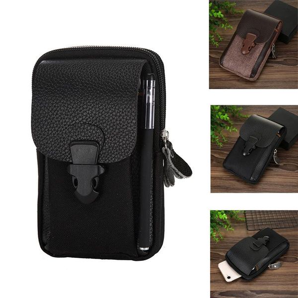 card holders 2021 men's clamshell buckle double layer single wear belt phone bag waist vertical 6 inch 6.5 smart, Brown;gray
card holders 2021 men's clamshell buckle double layer single wear belt phone bag waist vertical 6 inch 6.5 smart, Brown;gray