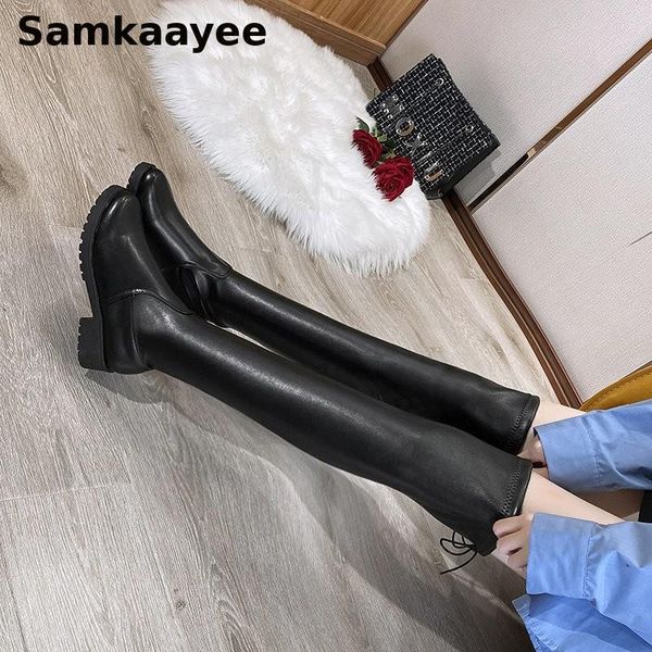 boots size 35-43 women autumn winter ladies over the knee heels botas mujer thigh high platform leather shoes long zapatos y45, Black
boots size 35-43 women autumn winter ladies over the knee heels botas mujer thigh high platform leather shoes long zapatos y45, Black