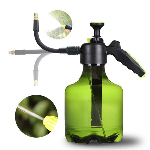 1.5l/3l big capacity hand-held spray pot portable mist nozzle watering can sprayer bottle water gardening tools extension rod
1.5l/3l big capacity hand-held spray pot portable mist nozzle watering can sprayer bottle water gardening tools extension rod