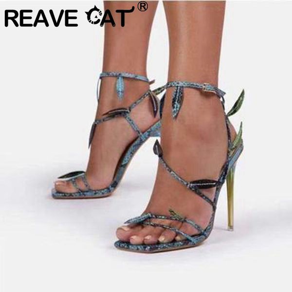 reave cat women new 2021 sandals open toe high thin heel snake-skin buckle stylish wild cool big size 35-42 casual party a3690, Black
reave cat women new 2021 sandals open toe high thin heel snake-skin buckle stylish wild cool big size 35-42 casual party a3690, Black