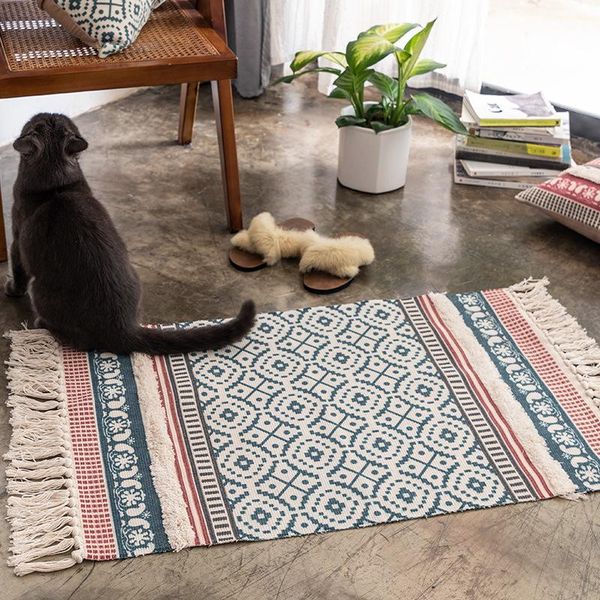 carpets boho carpet cotton and linen tassel woven rugs for bedroom decor floor mat door tapestry decorative living room area rug
carpets boho carpet cotton and linen tassel woven rugs for bedroom decor floor mat door tapestry decorative living room area rug