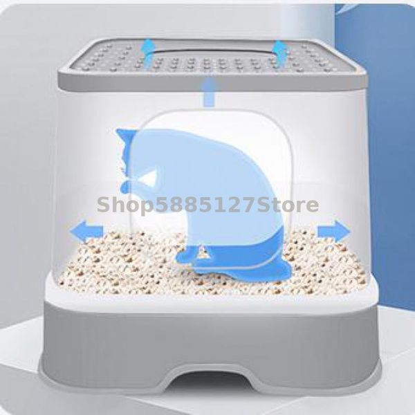 cat litter basin fully enclosed drawer in splash proof deodorant deodorant large super cat sand toilet supplies
cat litter basin fully enclosed drawer in splash proof deodorant deodorant large super cat sand toilet supplies