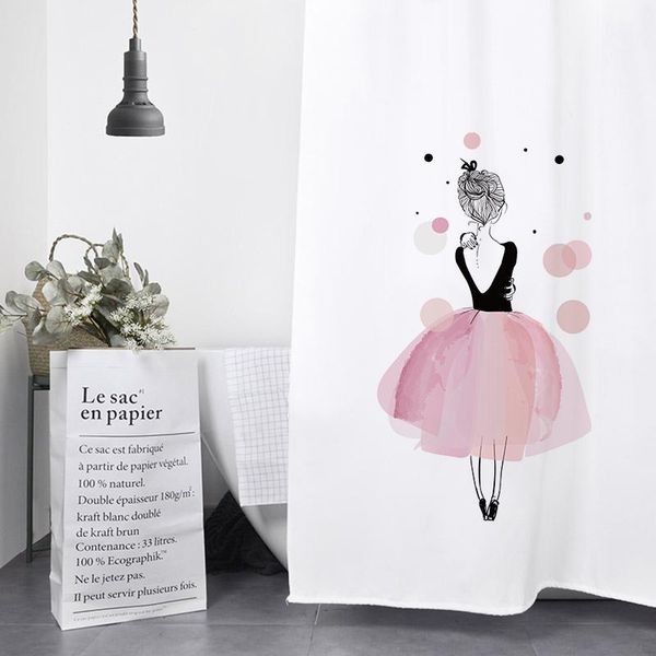 thick girly shower curtain nordic fashion waterproof fabric shower curtain home decor salle de bain bathroom products df50yl
thick girly shower curtain nordic fashion waterproof fabric shower curtain home decor salle de bain bathroom products df50yl