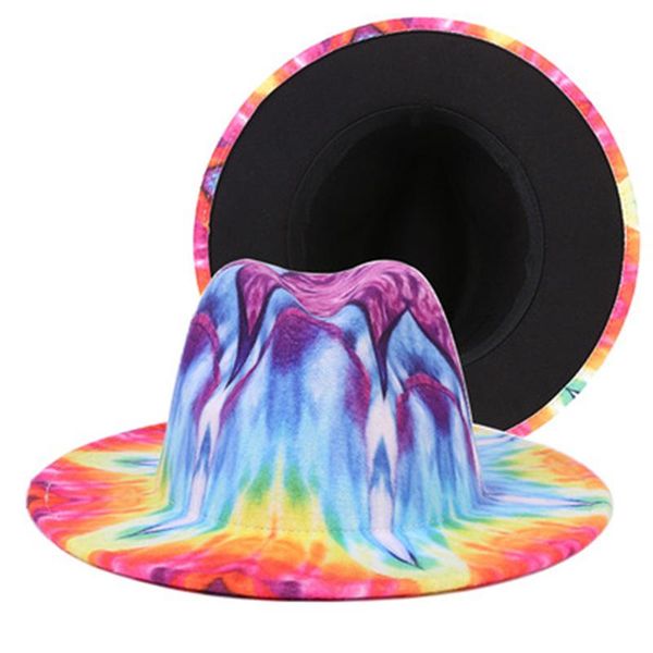 wide brim hats fedora tie dyed hat fedoras jazz party club men for women and wholesale at handpainted, Blue;gray
wide brim hats fedora tie dyed hat fedoras jazz party club men for women and wholesale at handpainted, Blue;gray