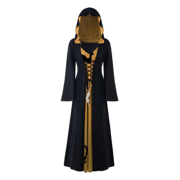 casual dresses fashion women punk gothic hooded stitching printed long sleeve dress robe jackets loose streetwear, Black;gray
casual dresses fashion women punk gothic hooded stitching printed long sleeve dress robe jackets loose streetwear, Black;gray