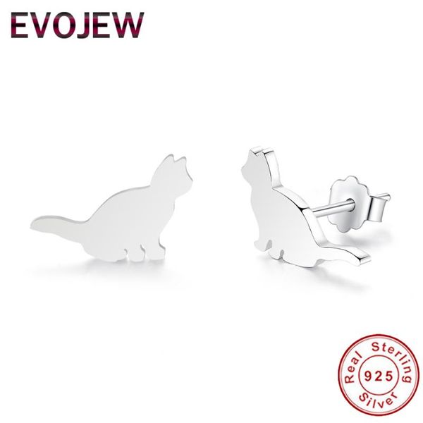 stud evojew 2021 real 100% 925 sterling silver cat shape earrings for women girls fashion jewelry, Golden;silver
stud evojew 2021 real 100% 925 sterling silver cat shape earrings for women girls fashion jewelry, Golden;silver